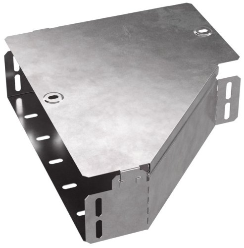 Переходник левый для лотка с крышкой Промрукав Стандарт 300х150х80 фото Переходник левый для лотка с крышкой Промрукав Стандарт 300х150х80 картинка